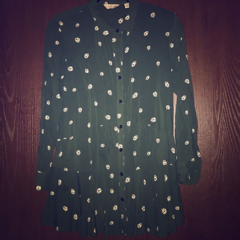 Anthropologie blouse .